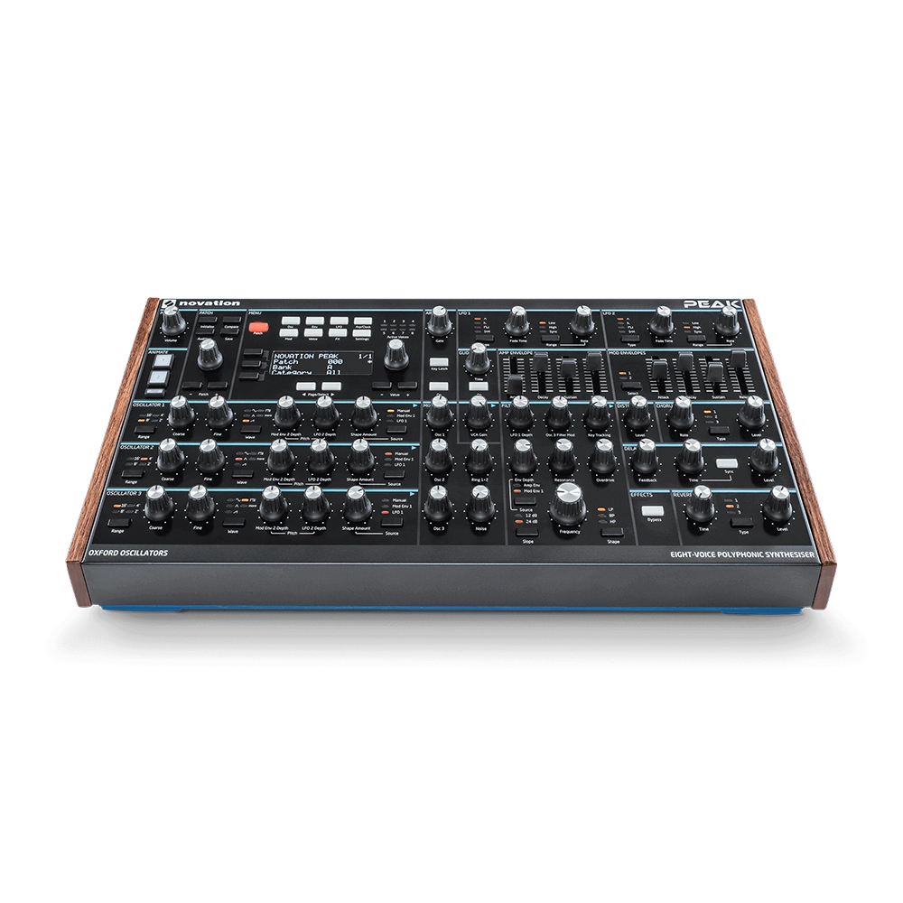 Novation Peak Polyphonic Synthesizer view 4